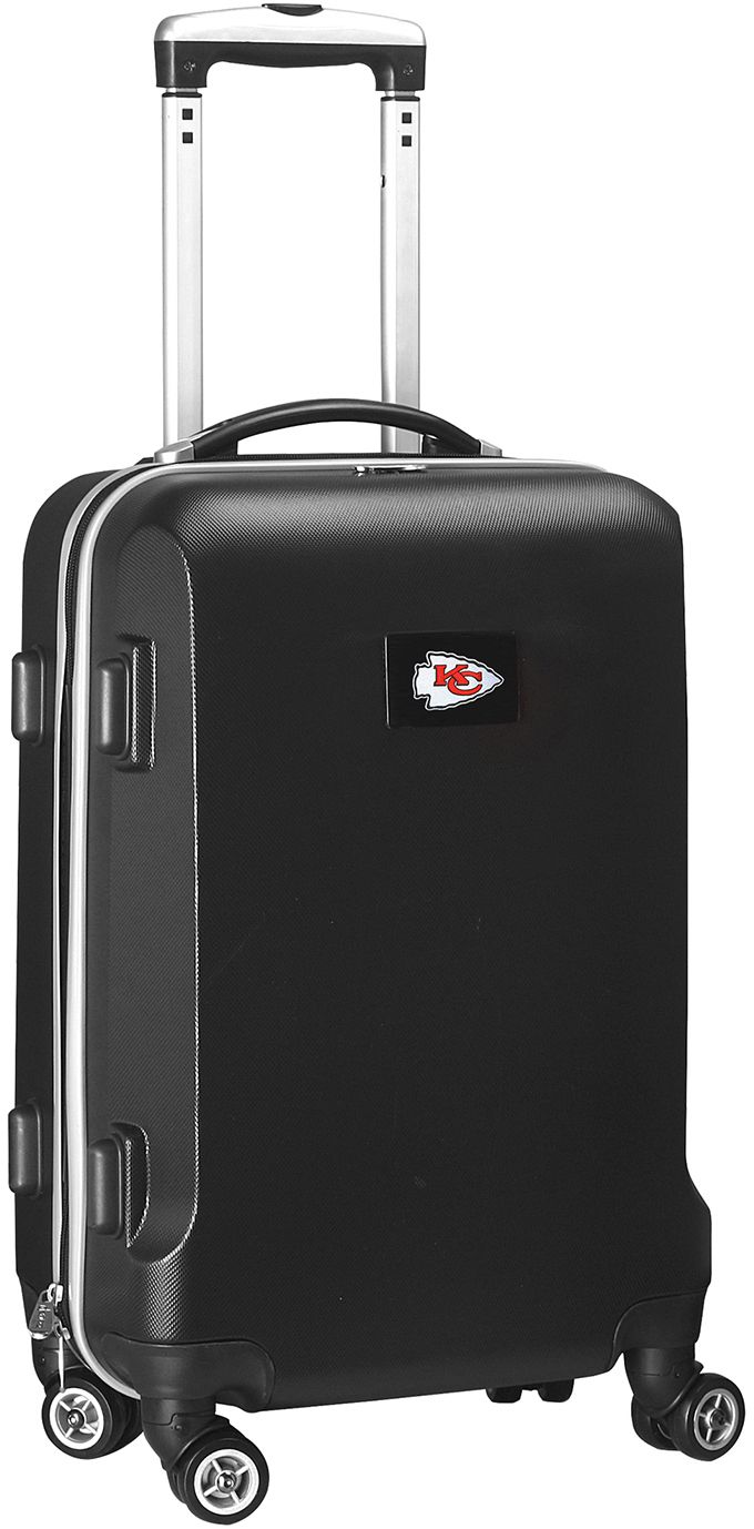 Mojo Kansas City Chiefs Black Hard Case Carry-On