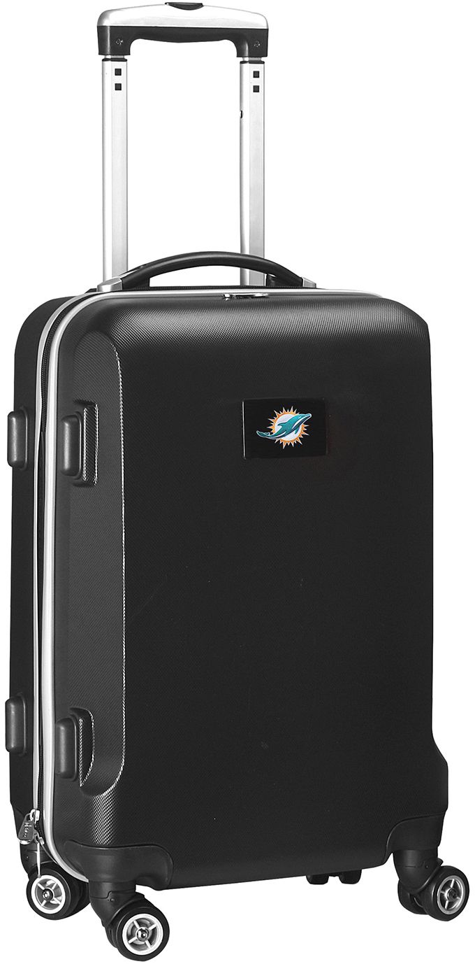 Mojo Miami Dolphins Black Hard Case Carry-On