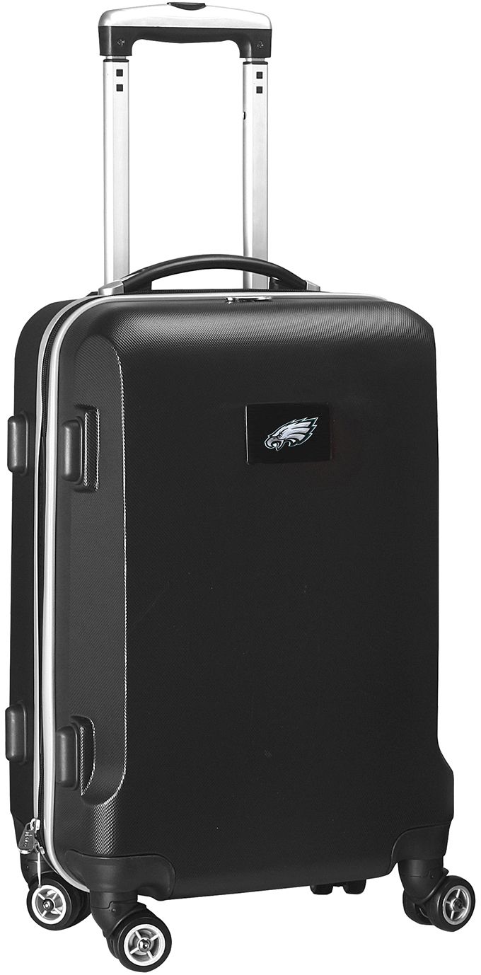 Mojo Philadelphia Eagles Black Hard Case Carry-On