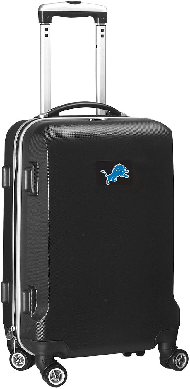 Mojo Detroit Lions Black Hard Case Carry-On