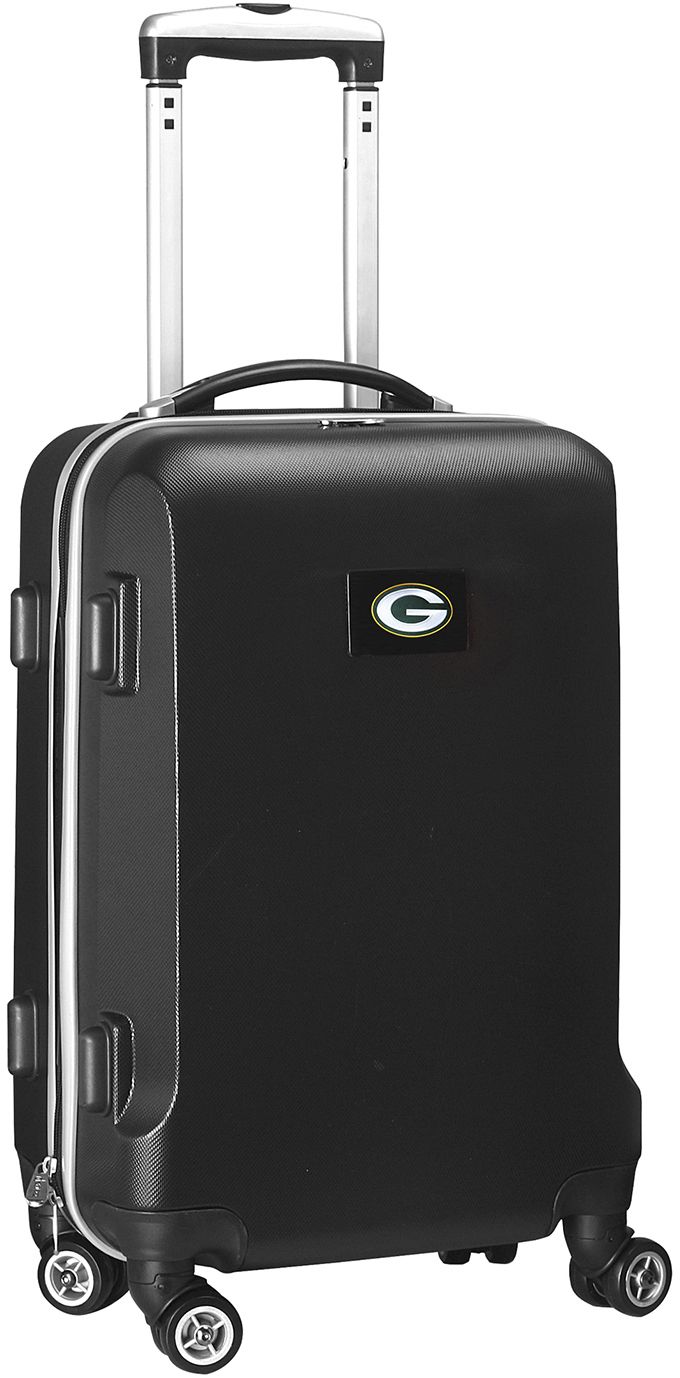 Mojo Green Bay Packers Black Hard Case Carry-On