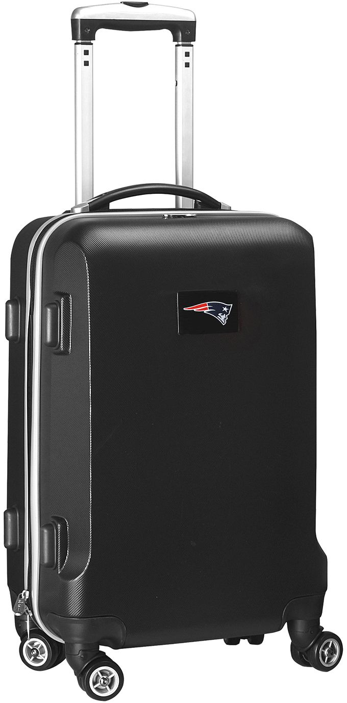 Mojo New England Patriots Black Hard Case Carry-On
