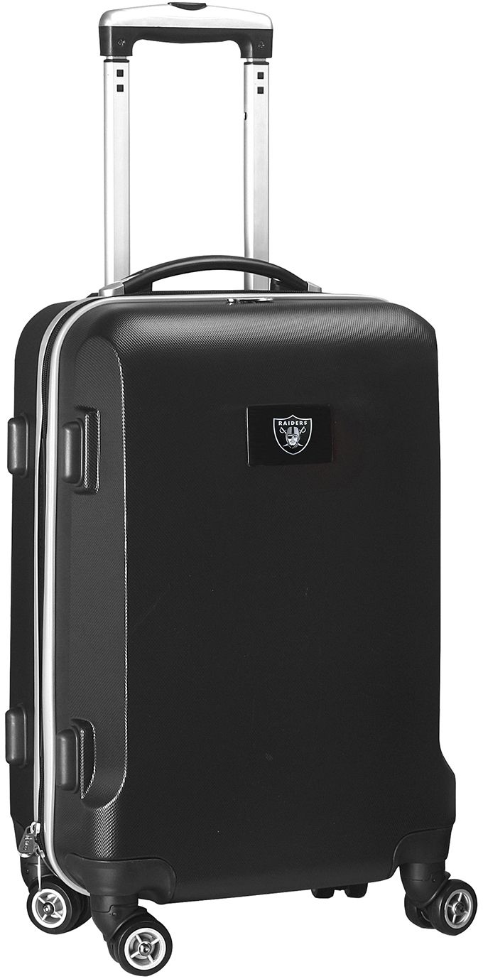 Mojo Las Vegas Raiders Black Hard Case Carry-On