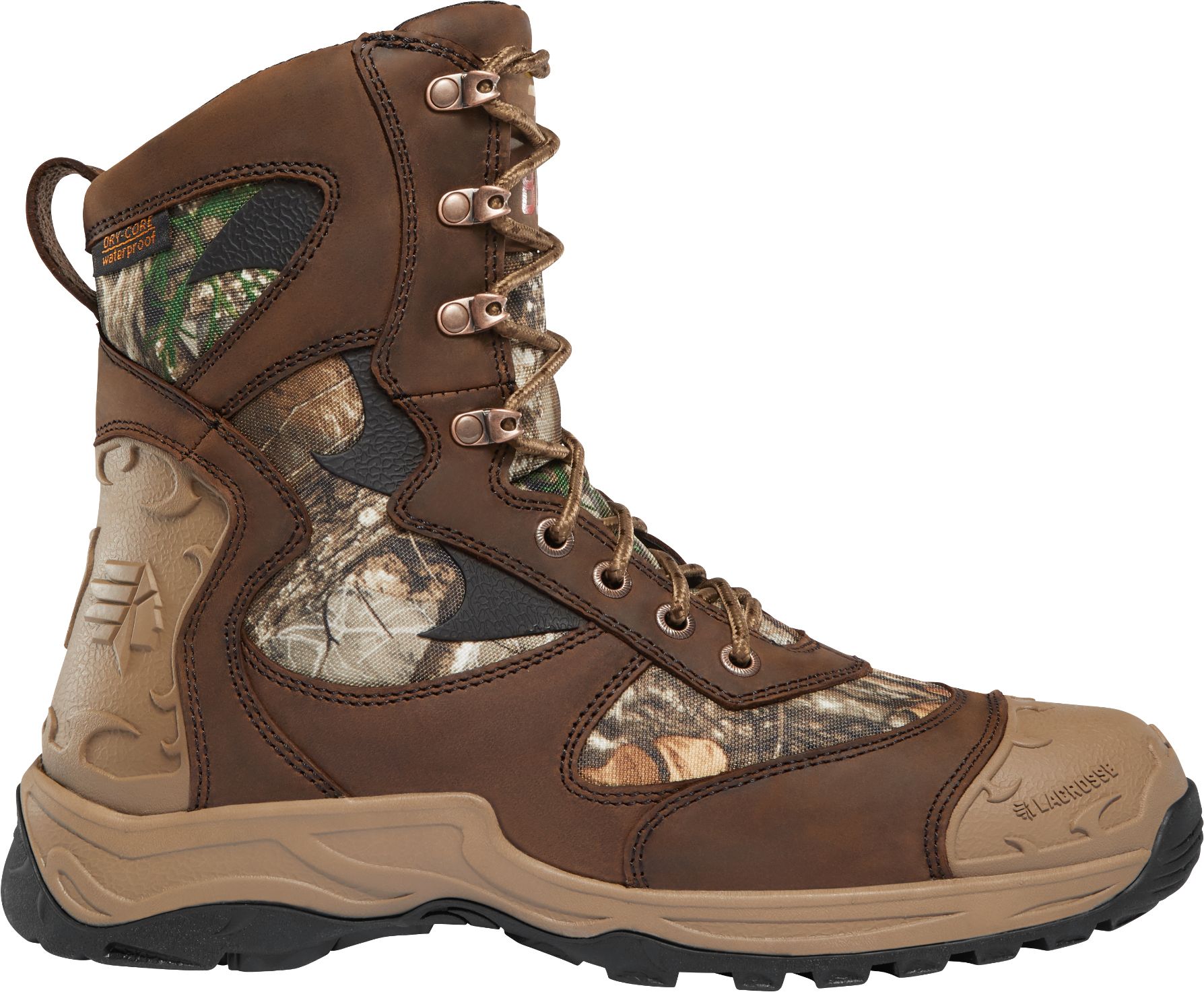 realtree steel toe boots