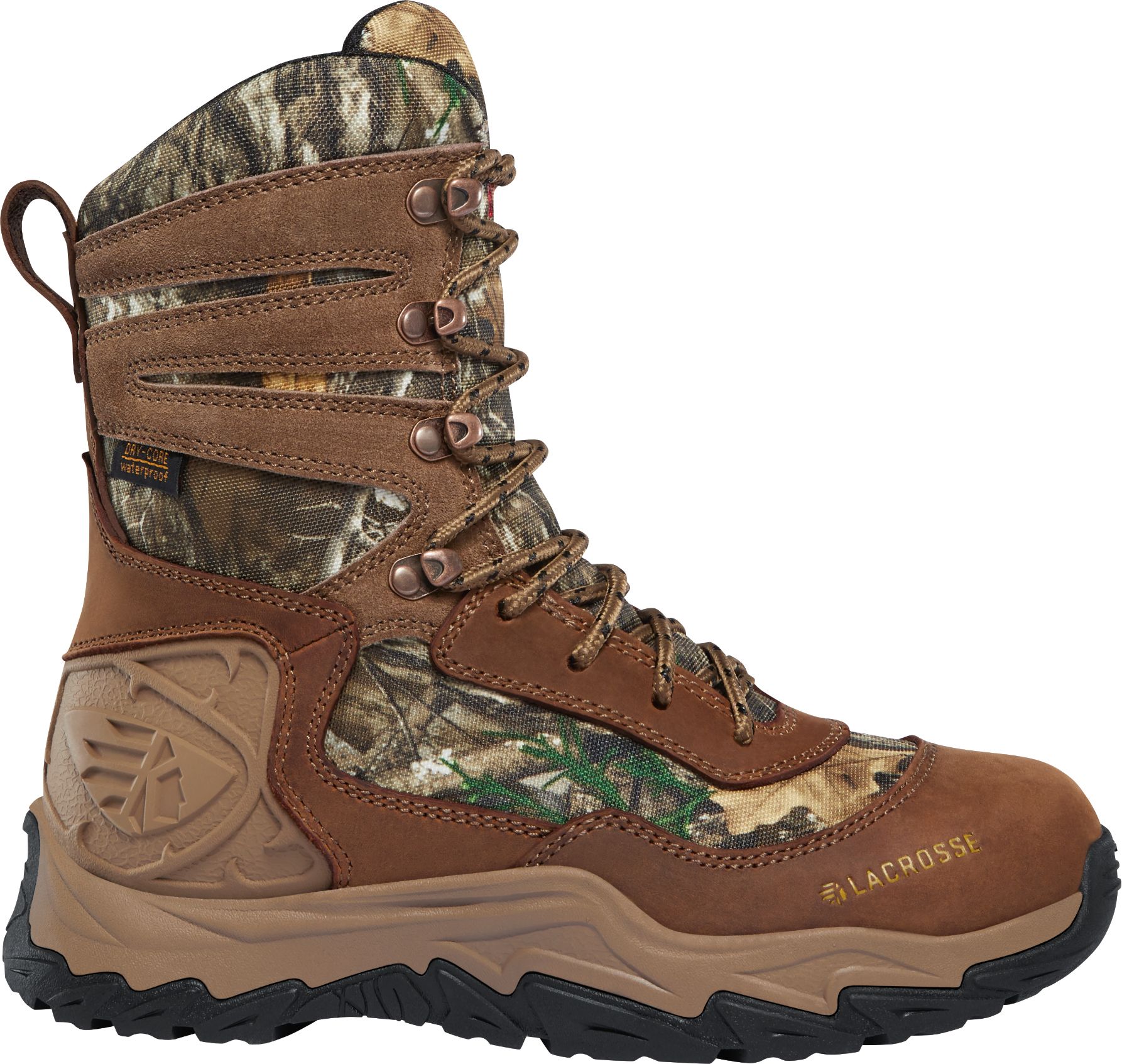 lacrosse realtree boots