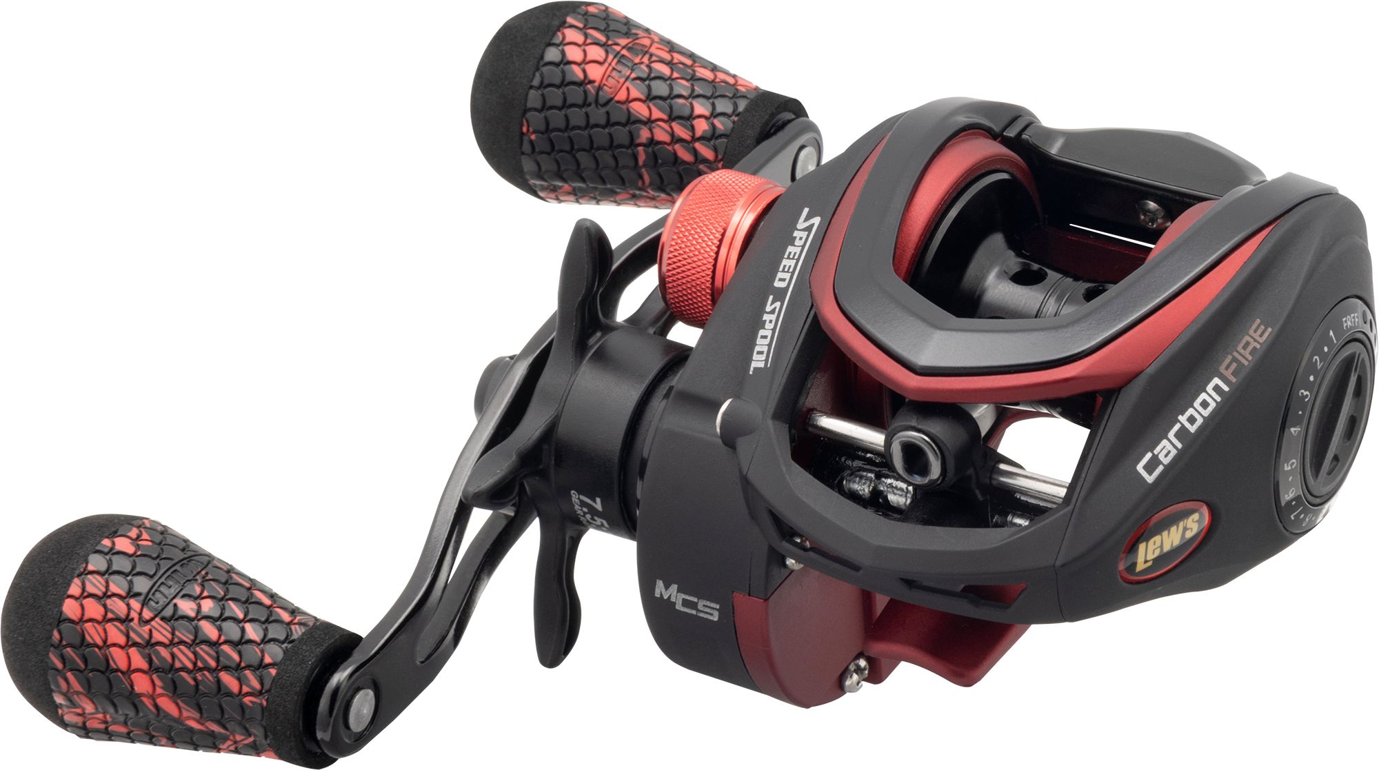 lew's carbon fire combo