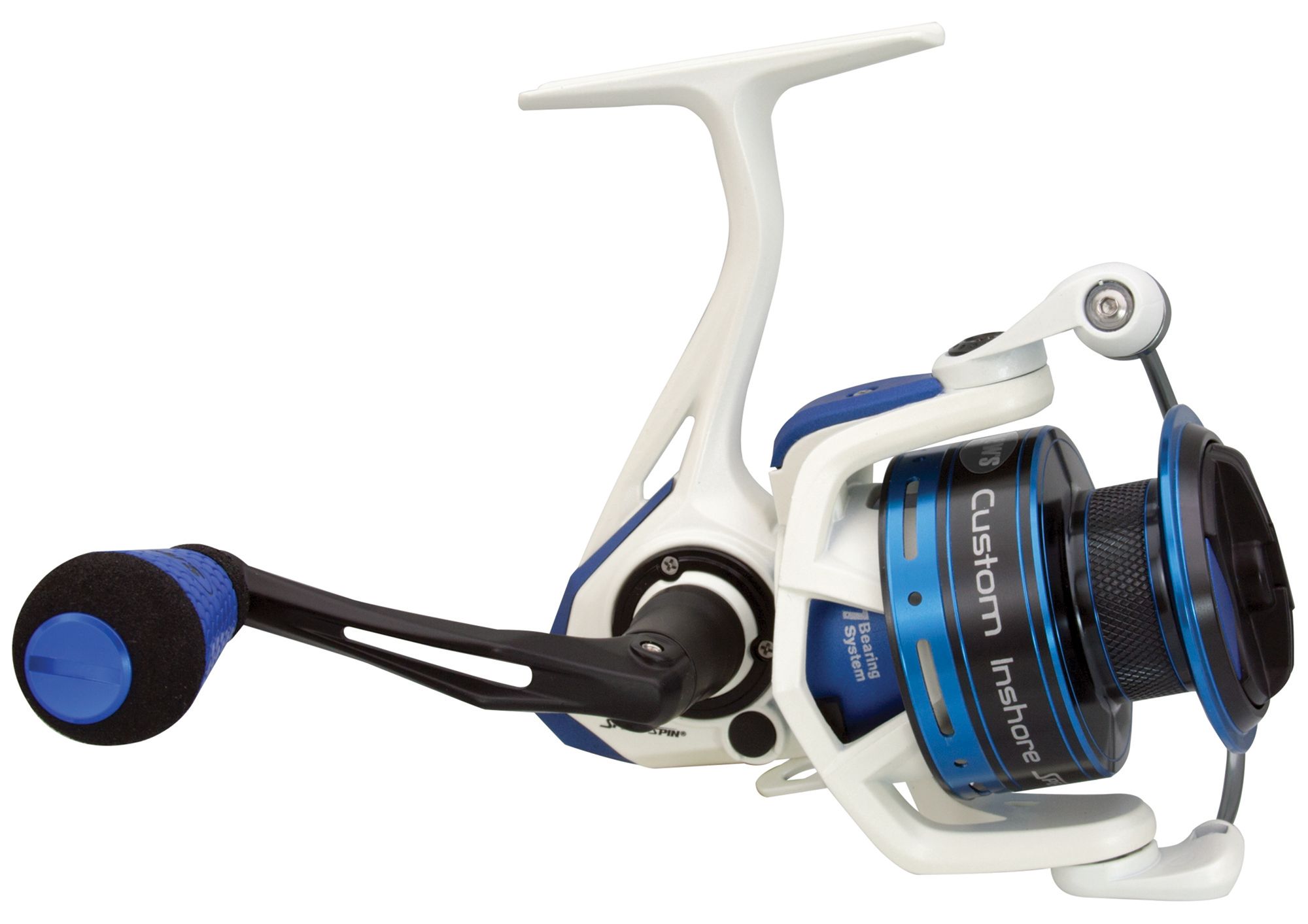 Photos - Other for Fishing Lew's Custom Inshore Speed Spin Spinning Reel 19LEWUCSTMNSHR200REE