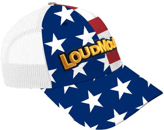 callaway stars and stripes hat