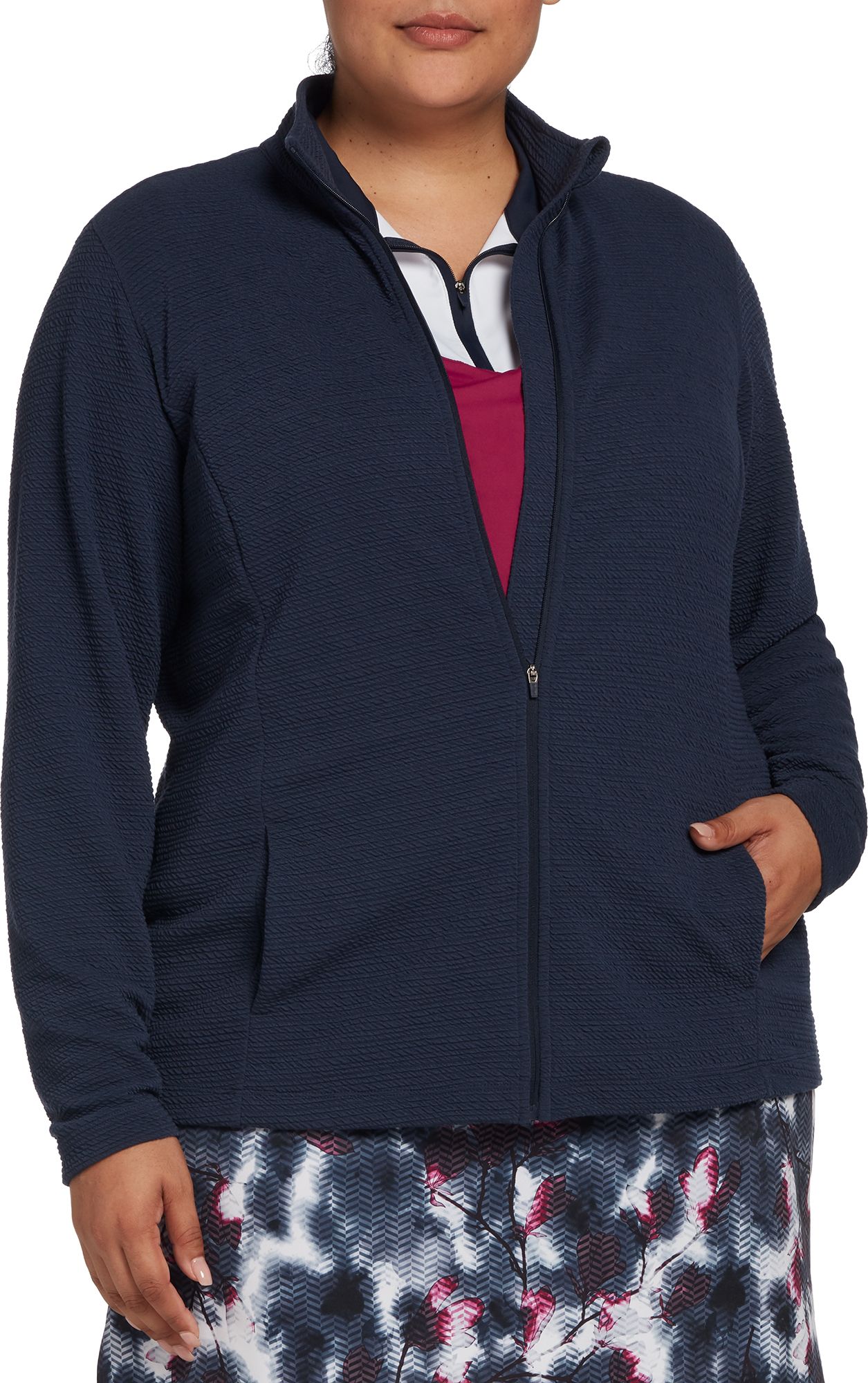 myer plus size jackets