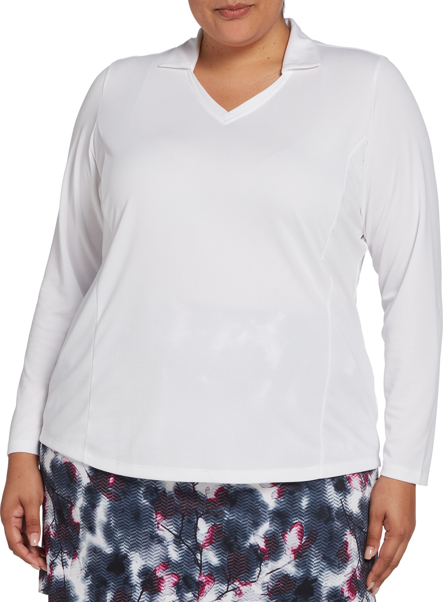 Plus-Sized Women's Golf Apparel | Best Price Guarantee at DICK'S