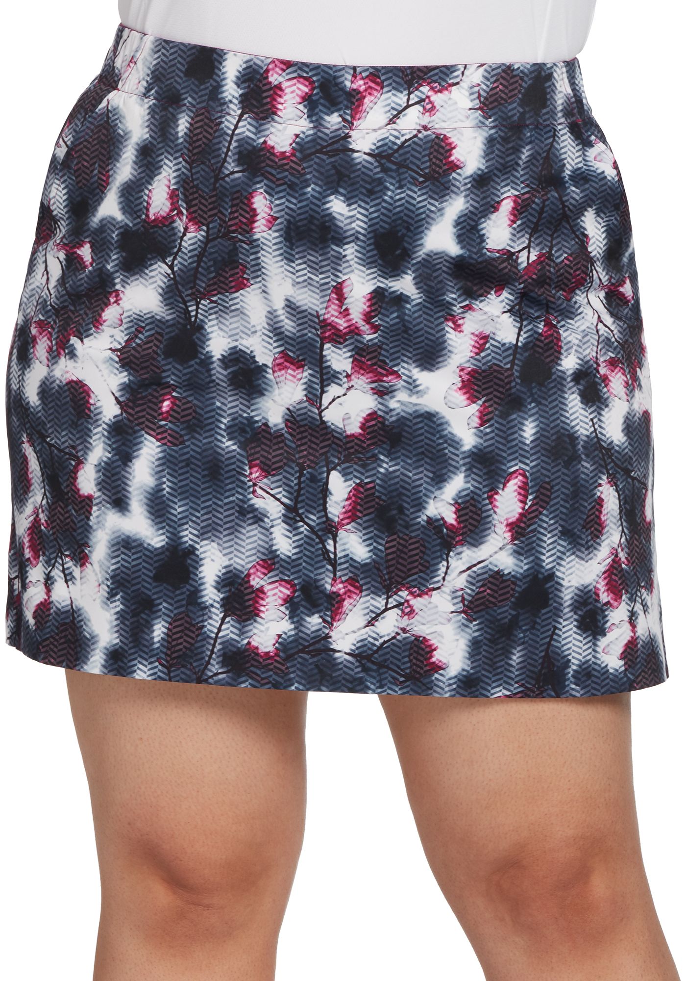 Lady Hagen Women's Printed Floral Golf Skort Extended Sizes Golf Galaxy