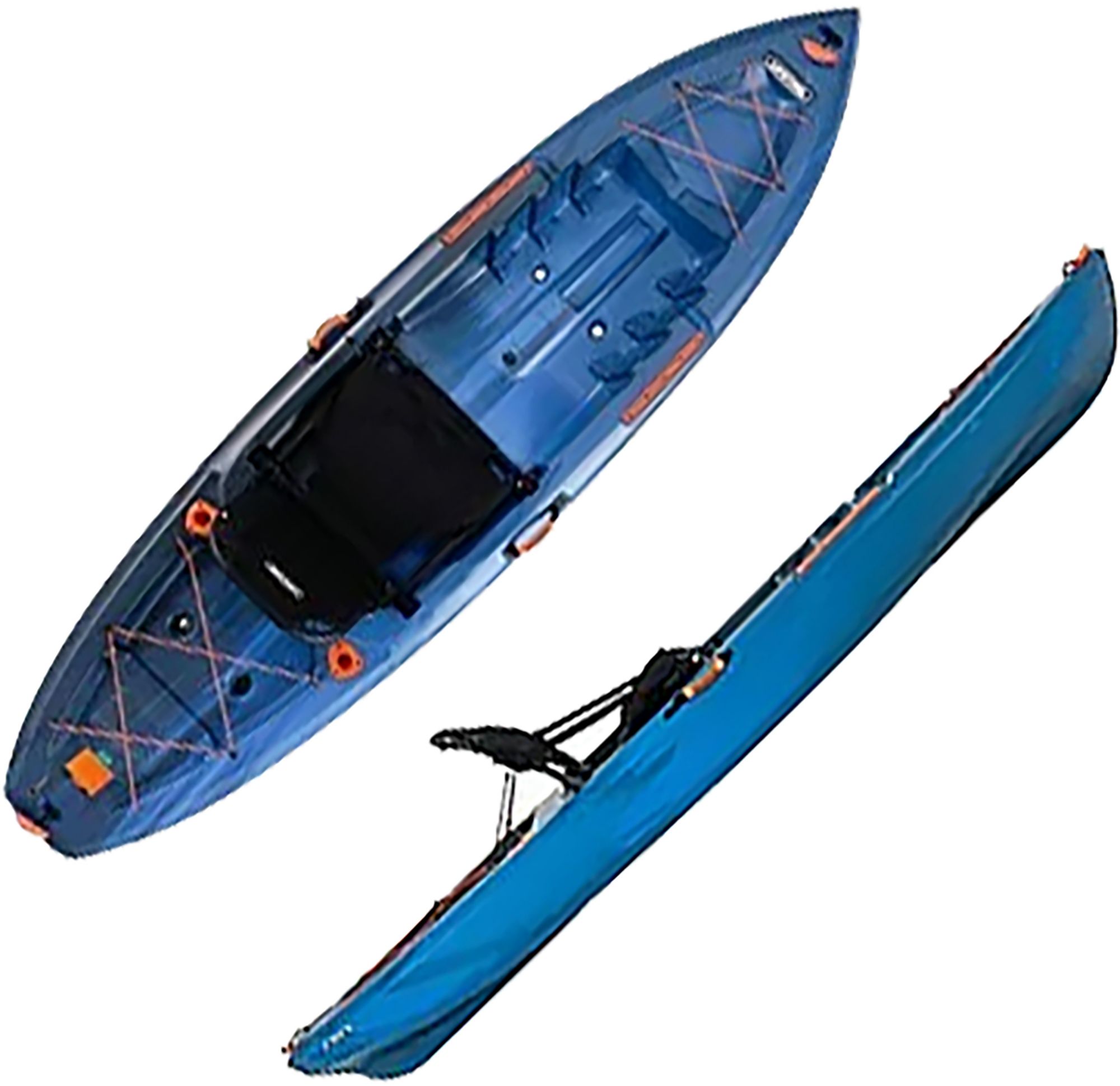 Photos - Kayak / Canoe LifeTIME Teton 100 Angler Kayak, Azure Fusion 19LIFUTTNNGLRXXXXPSK 