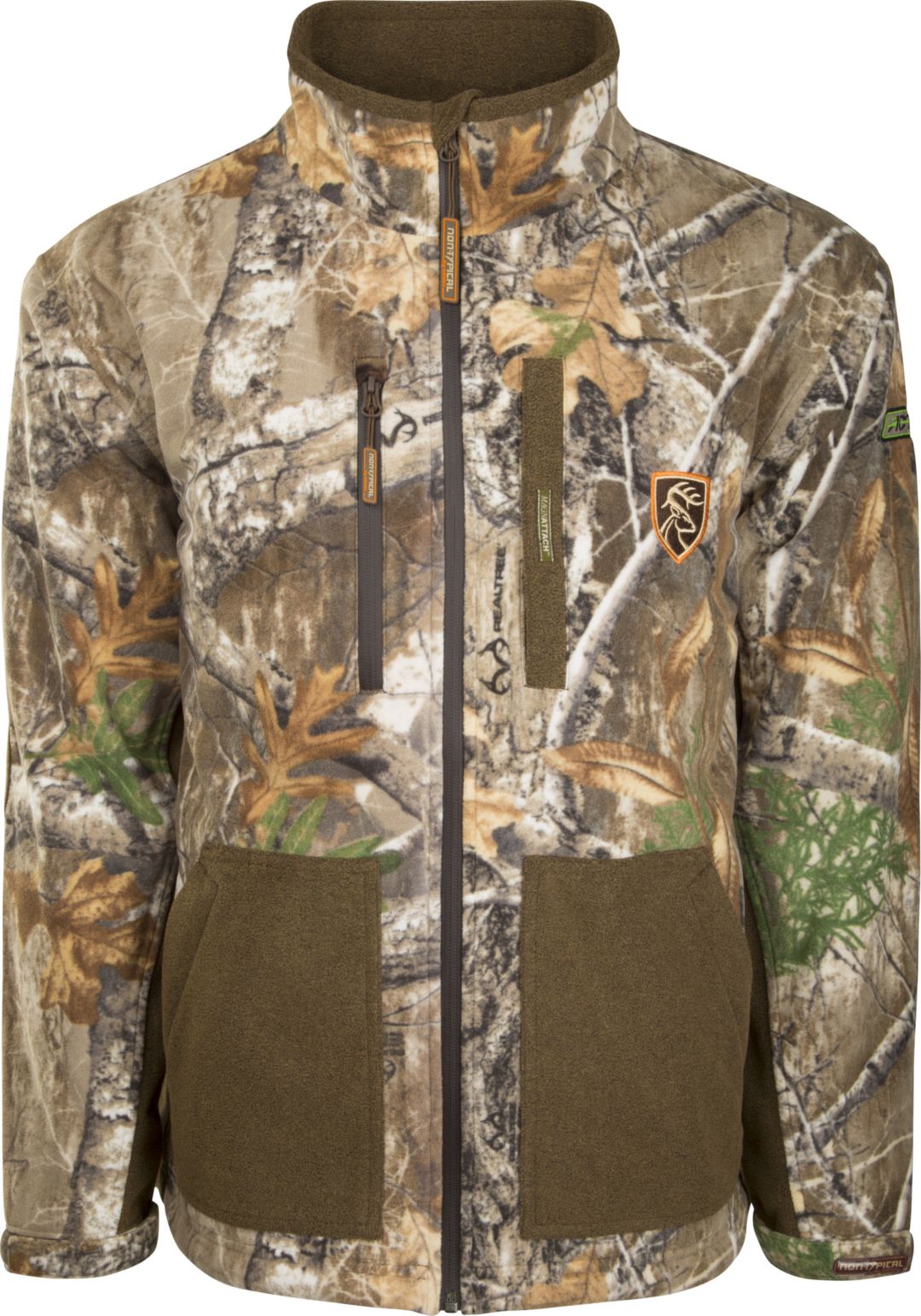 Drake Waterfowl Men S Non Typical Hydrohush Heavyweight Full Zip Hunting Jacket With Agion Active Xl Field Stream