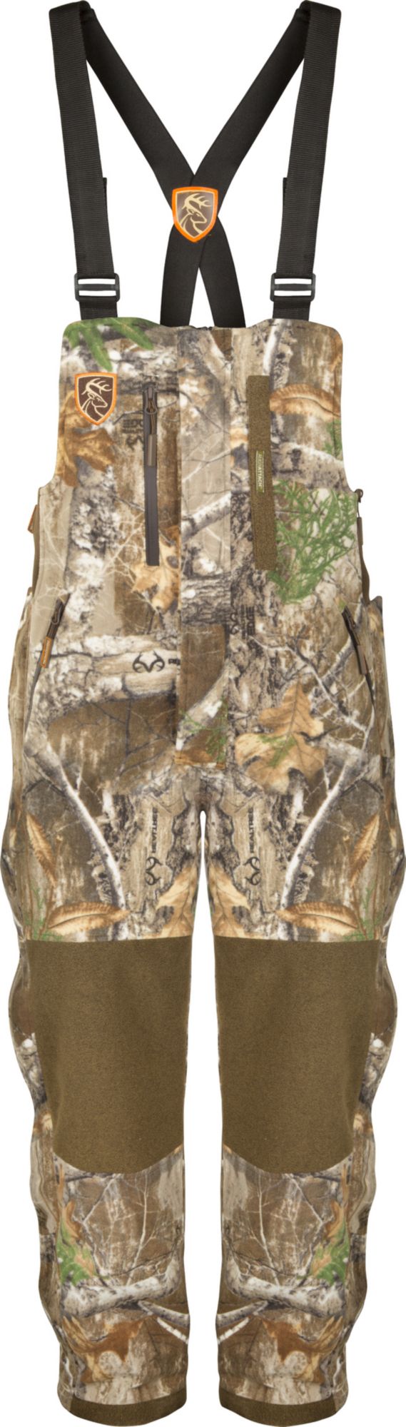 Drake Waterfowl Men's Non-Typical HydroHush Heavyweight Bibs with Agion Active XL - Green