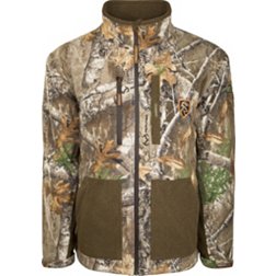 Drake Waterfowl Men's Non-Typical HydroHush Midweight Full Zip Hunting Jacket with Agion Active XL