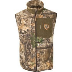 Drake Waterfowl Men's Non-Typical Windproof Layering Vest with Agion Active XL