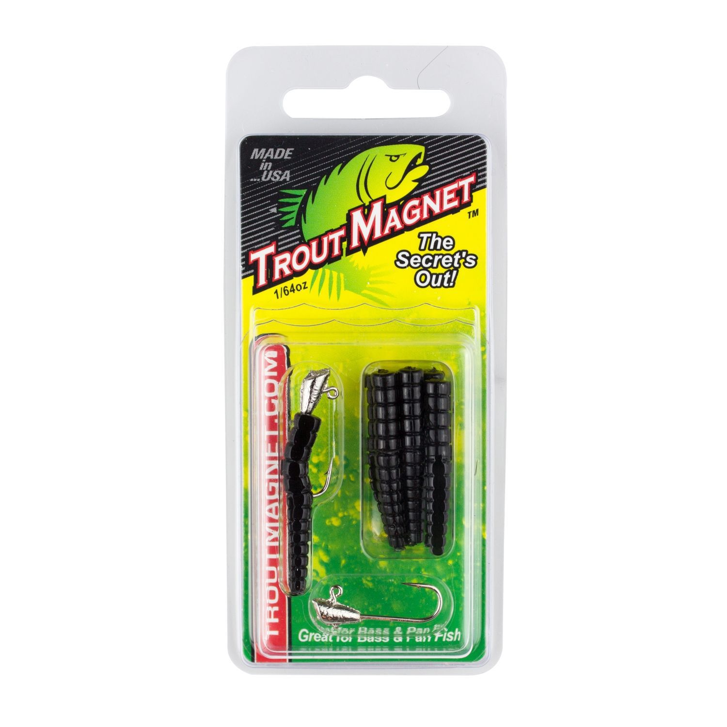 Leland's Lures Trout Magnet Replacement Jig Heads - 9 Piece Pack