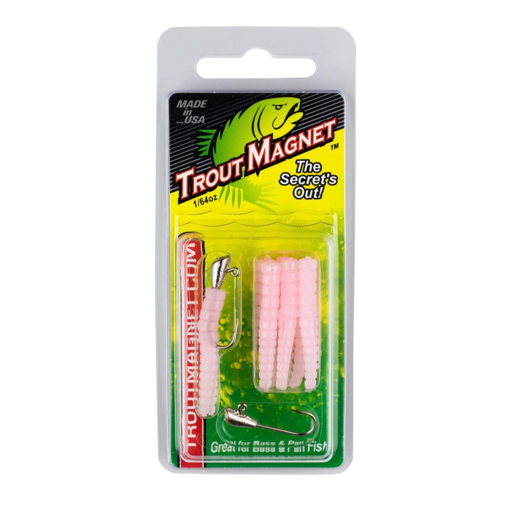 Leland's Lures Trout Magnet Replacement Jig Heads - 9 Piece Pack