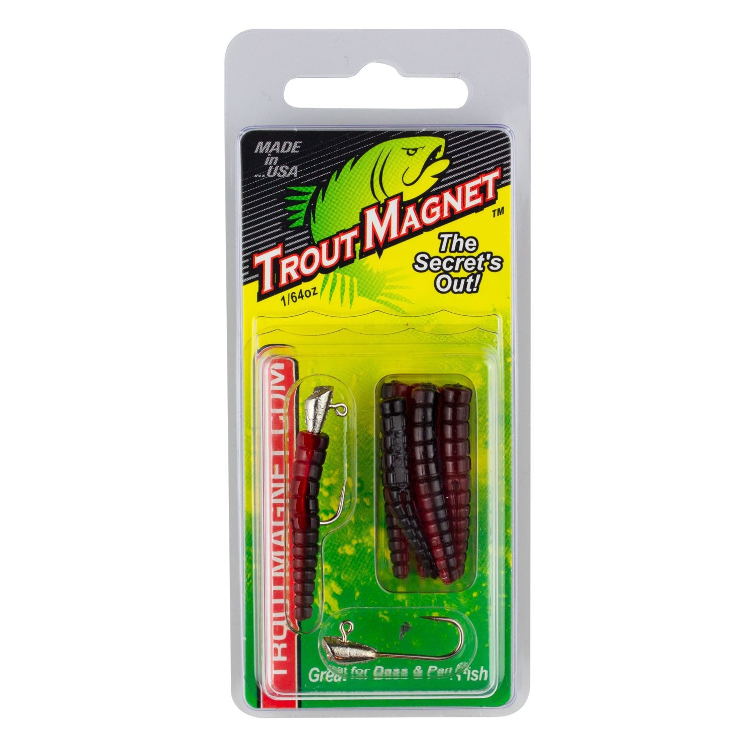Leland's Lures Trout Magnet Replacement Jig Heads - 9 Piece Pack