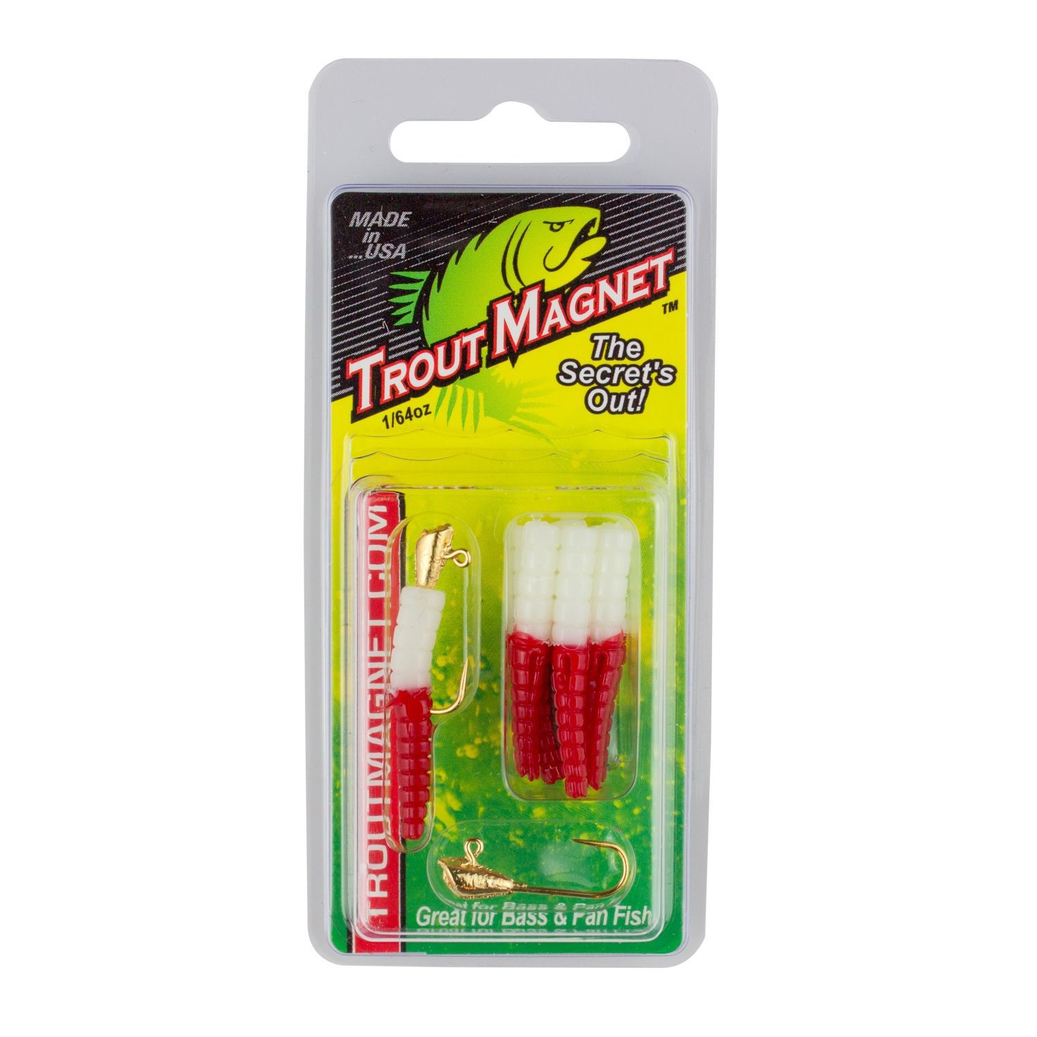 Leland's Lures Trout Magnet Replacement Jig Heads - 9 Piece Pack