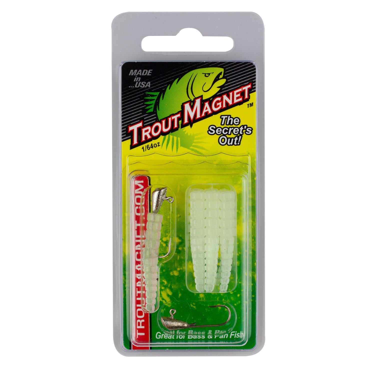 Leland's Lures Trout Magnet Replacement Jig Heads - 9 Piece Pack