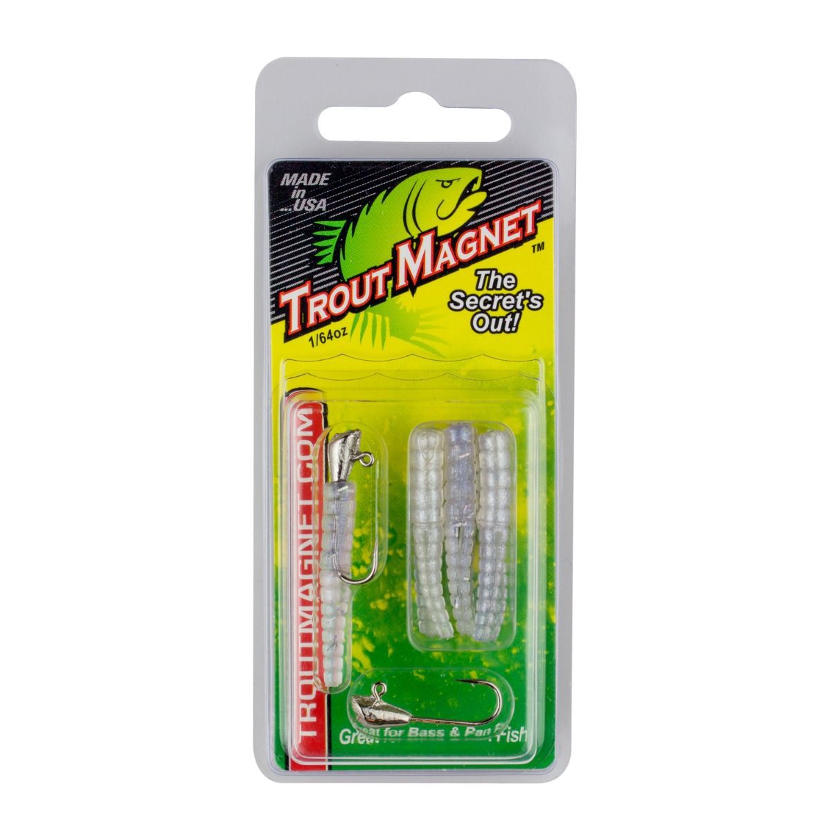 Leland's Lures Trout Magnet Replacement Jig Heads - 9 Piece Pack