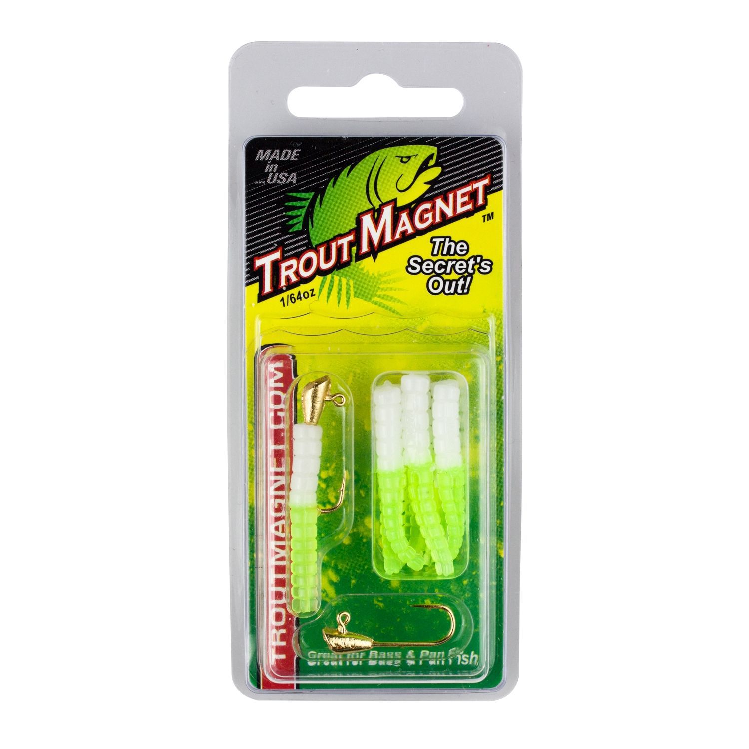 Leland's Lures Trout Magnet Replacement Jig Heads - 9 Piece Pack