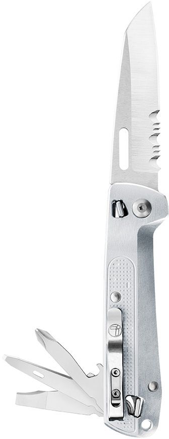 Leatherman Free K2 Multi-Tool, Silver