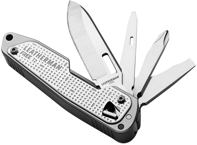 Leatherman FREE K4 Pocket Knife Multi-Tool 832665 B&H Photo Video