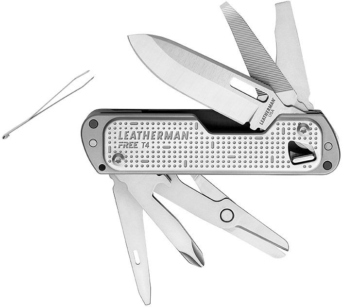 Leatherman FREE K4 Pocket Knife Multi-Tool 832665 B&H Photo Video