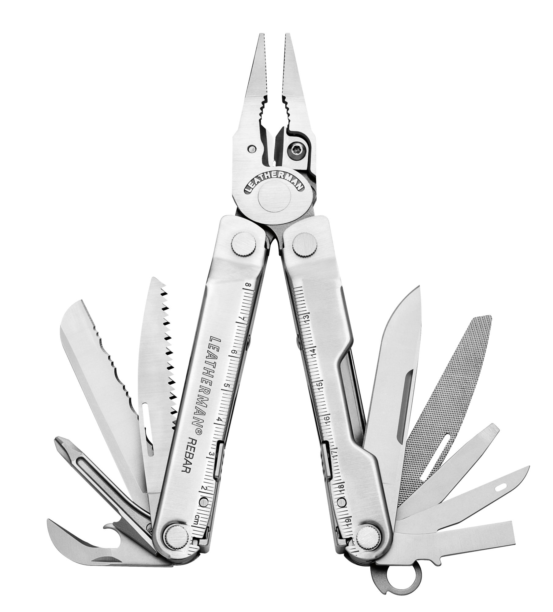 Leatherman Rebar Multi-Tool, Silver