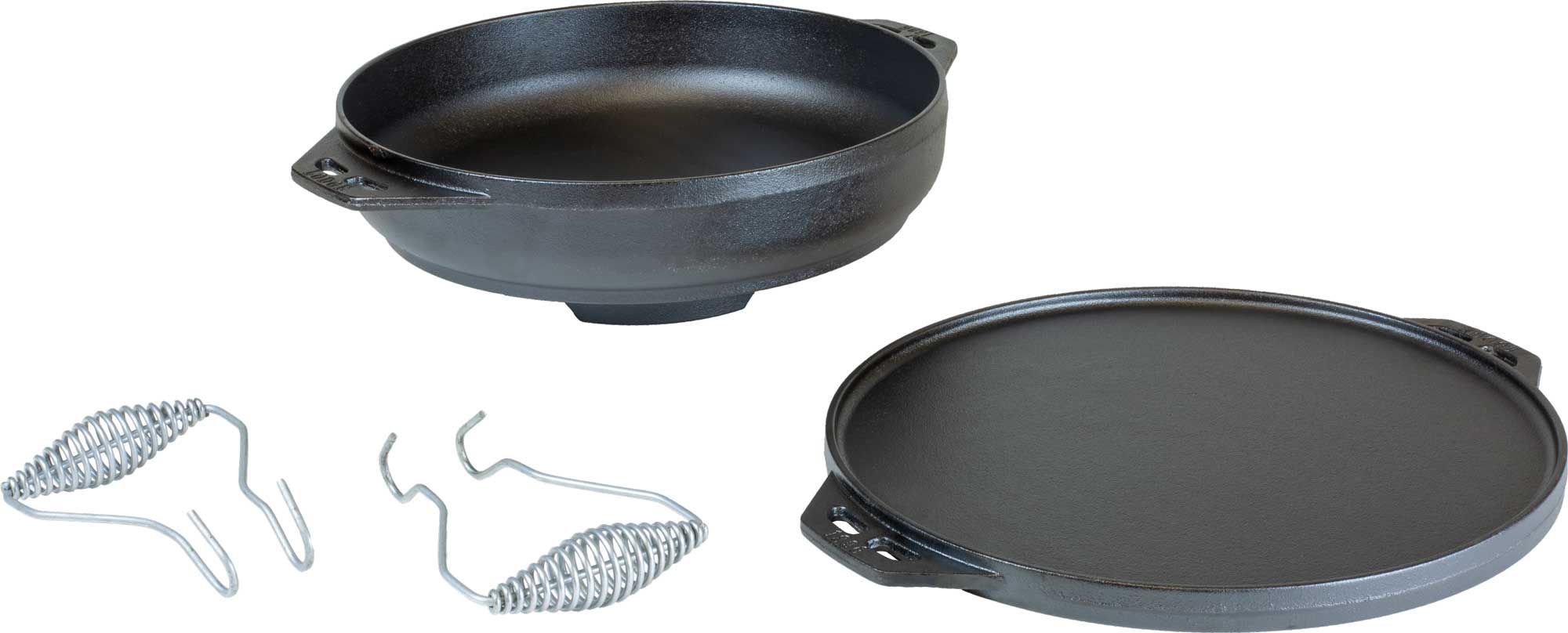 Lodge 14" Cast Iron Cook It All