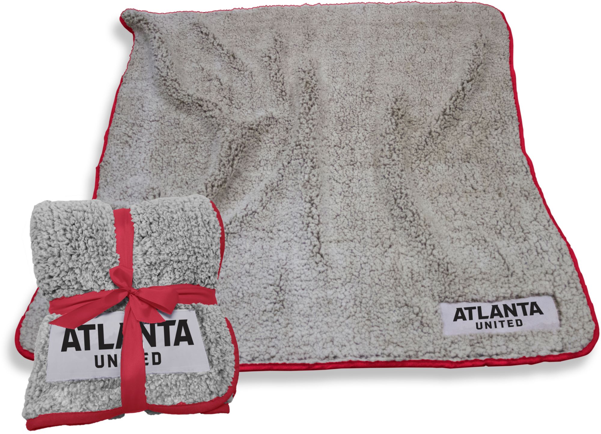 Logo Brands Atlanta United 50'' x 60'' Frosty Fleece Blanket