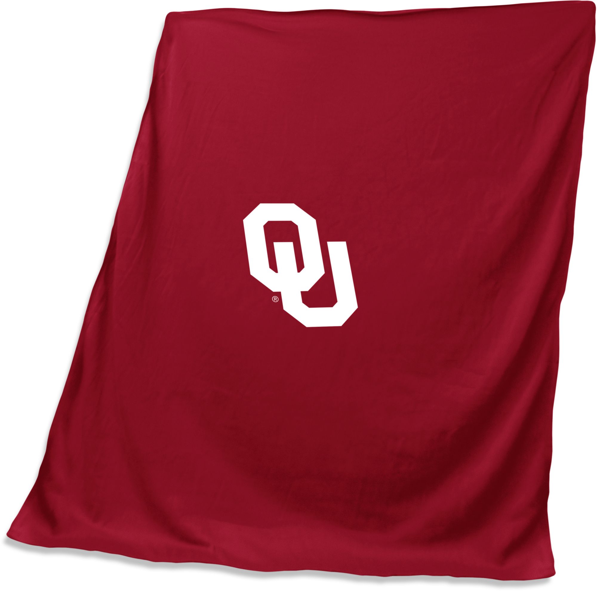 Logo Brands Oklahoma Sooners 54'' x 84'' Sweatshirt Blanket