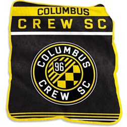 Logo Brands Columbus Crew 50'' x 60'' Gameday Throw Blanket