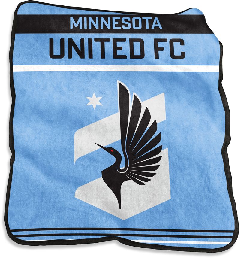 Minnesota United FC Antigua Nova Polo - Light Blue/Gray