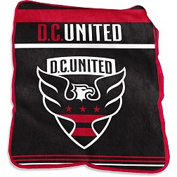 Logo Brands D.C. United 50'' x 60'' Gameday Throw Blanket
