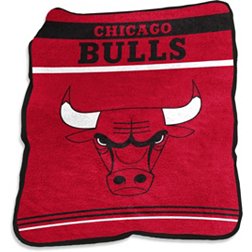 Logo Brands Chicago Bulls 50'' x 60'' Game Day Throw Blanket