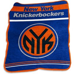 Logo Brands New York Knicks 50'' x 60'' Game Day Throw Blanket