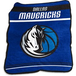 Logo Brands Dallas Mavericks 50'' x 60'' Game Day Throw Blanket
