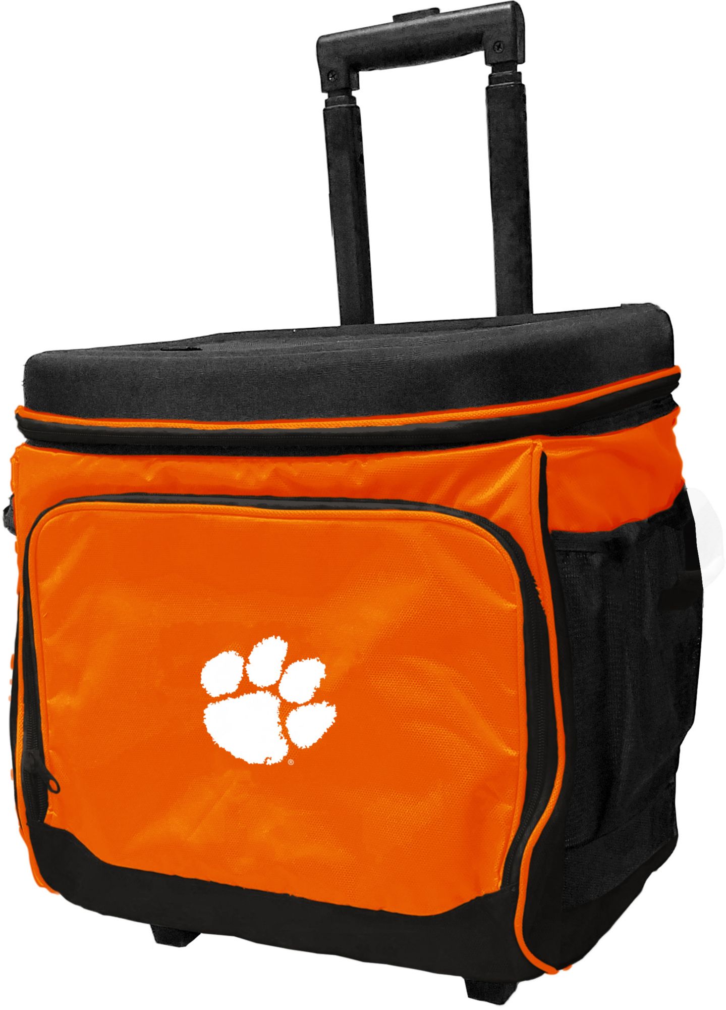 Clemson University Tiger Paw Fleece Blanket