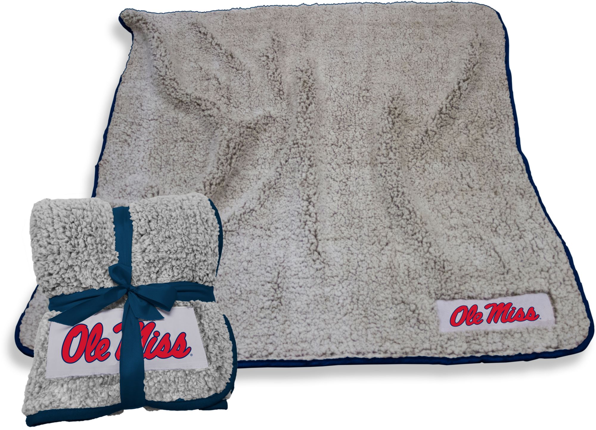 Logo Brands Ole Miss Rebels 50'' x 60'' Frosty Fleece Blanket