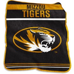 Logo Brands Missouri Tigers 50'' x 60'' Game Day Throw Blanket