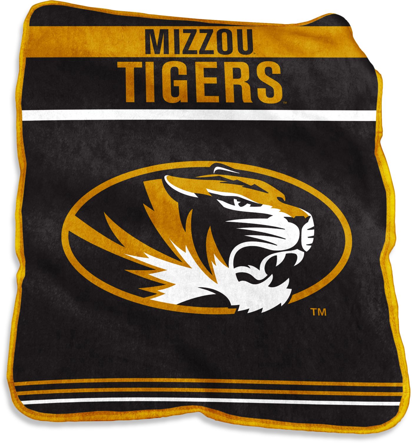 MISSOURI TIGERS FLEECE BLANKET/MISSOURI STADIUM BLANKET ...