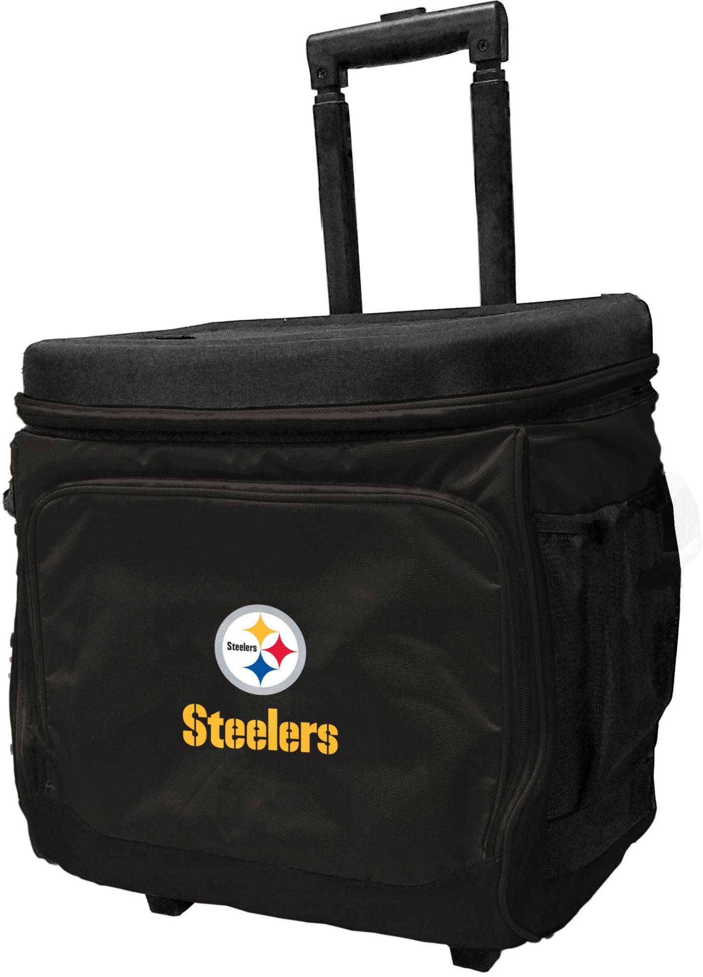 Logo Brands Pittsburgh Steelers Rolling Cooler