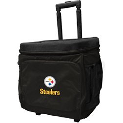 Logo Brands Pittsburgh Steelers Rolling Cooler