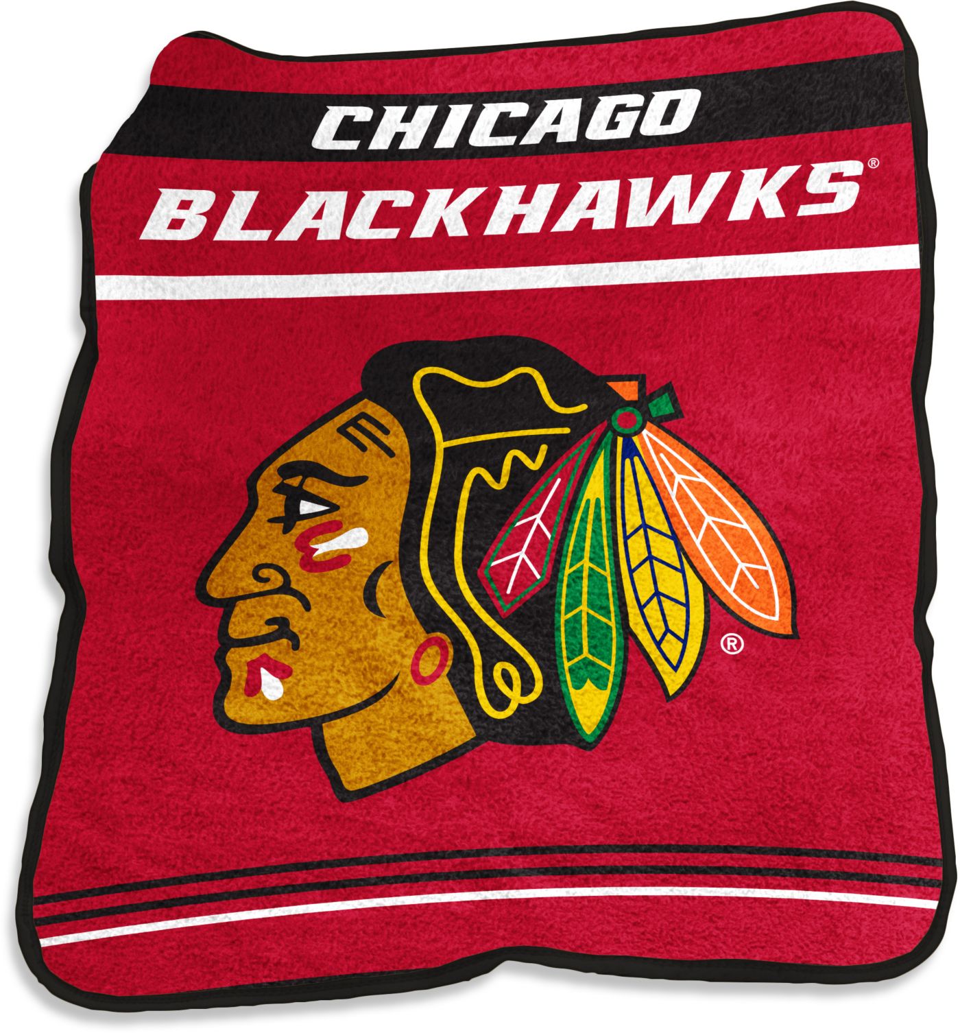 Chicago Blackhawks Game Day Throw Blanket DICK'S Sporting Goods