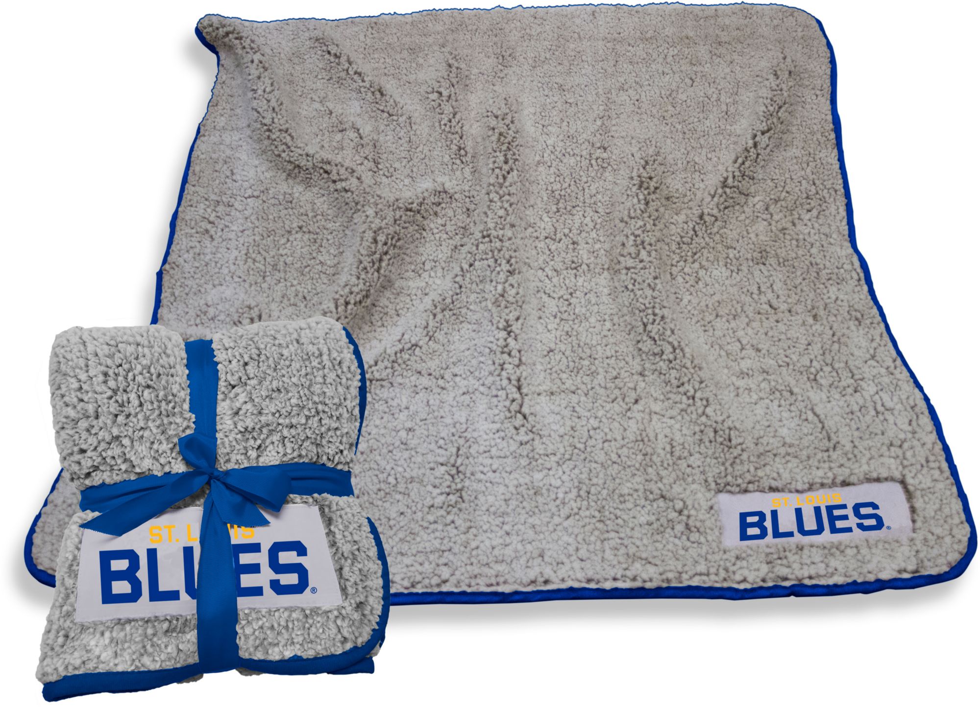 Logo Brands St. Louis Blues 50'' x 60'' Frosty Fleece Blanket