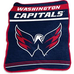 Logo Brands Washington Capitals 50'' x 60'' Game Day Throw Blanket