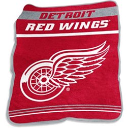 Logo Brands Detroit Redwings 50'' x 60'' Game Day Throw Blanket